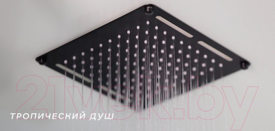 Душевая кабина Niagara NG-6001-01GQ 90x90x210