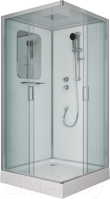 Душевая кабина Niagara NG-6001-01Q 90x90x210 - фото