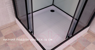 Душевая кабина Niagara NG-6001-01Q 90x90x210