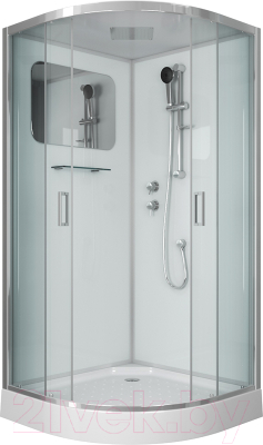 Душевая кабина Niagara NG-6002-01 100x100x210 - фото