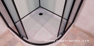 Душевая кабина Niagara NG-6002-01 100x100x210