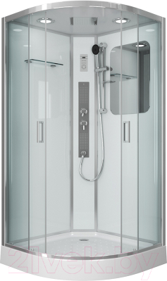 Душевая кабина Niagara NG-6002-01G 100x100x210