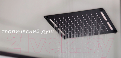 Душевая кабина Niagara NG-6002-01G 100x100x210