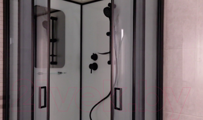 Душевая кабина Niagara NG-6002-01G 100x100x210