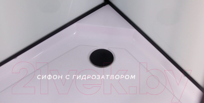 Душевая кабина Niagara NG-6002-01G 100x100x210