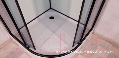 Душевая кабина Niagara NG-6002-01G 100x100x210