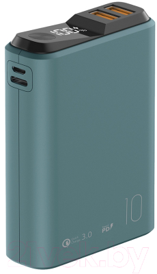 Портативное зарядное устройство Olmio QS-10 10000mAh / 039185 - фото