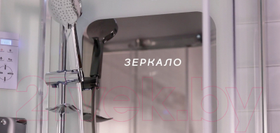 Душевая кабина Niagara NG-6002-01D 100x100x210