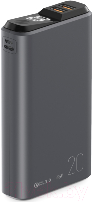 Портативное зарядное устройство Olmio QS-20 20000mAh / 039188 - фото