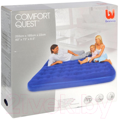 Надувной матрас Bestway 67004