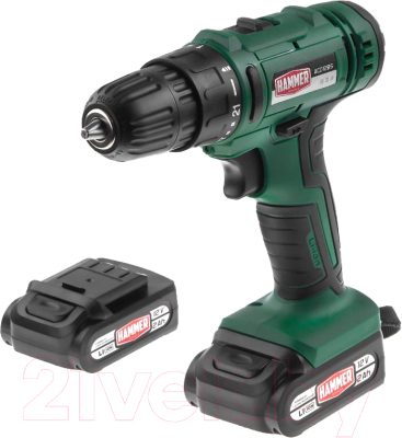 Аккумуляторная дрель-шуруповерт Hammer Flex ACD12BS (680327) - фото