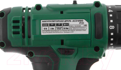 Аккумуляторная дрель-шуруповерт Hammer Flex ACD12BS (680327)