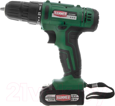 Аккумуляторная дрель-шуруповерт Hammer Flex ACD12BS (680327)