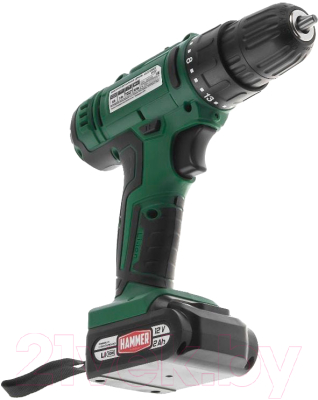 Аккумуляторная дрель-шуруповерт Hammer Flex ACD12BS (680327)