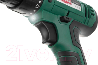 Аккумуляторная дрель-шуруповерт Hammer Flex ACD12BS (680327)