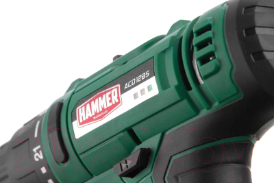 Аккумуляторная дрель-шуруповерт Hammer Flex ACD12BS (680327)