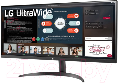 Монитор LG 34WP500-B