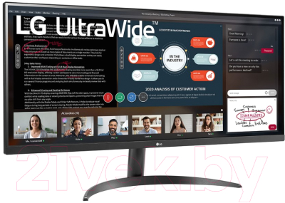 Монитор LG 34WP500-B
