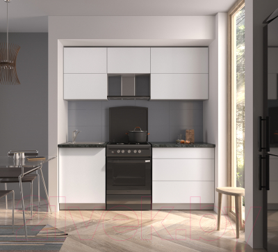 Готовая кухня Интерлиния Мила Матте 2.0 Б