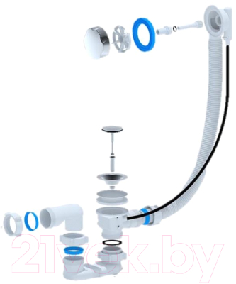 Сифон Triton CK60PF