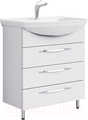 Тумба с умывальником Aqwella Agr.01.07/3 - фото