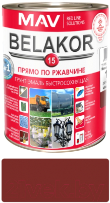 Грунт-эмаль MAV Belakor-15