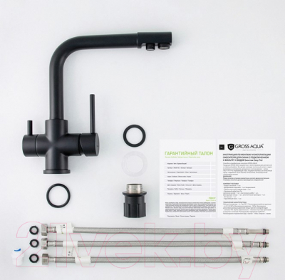 Смеситель Gross Aqua Ecolife 3120609MB