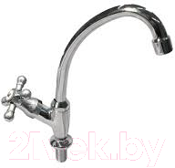 Кран на одну воду Центр Сантехники КрН-11/2К D16 М_Крест / СМ509710 - фото