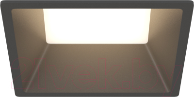 Точечный светильник Byled CRATER-SQ-BL-9-WW (теплый белый) - фото