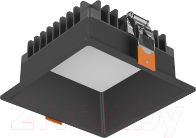 Точечный светильник Byled CRATER-SQ-BL-9-WW (теплый белый)