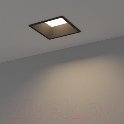 Точечный светильник Byled CRATER-SQ-BL-9-WW (теплый белый)