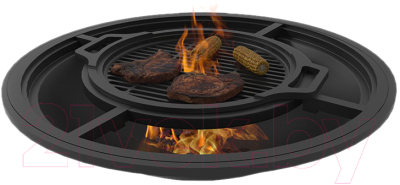 Адаптер для костровой чаши Везувий Fantastic 700 №4 ф380мм - фото