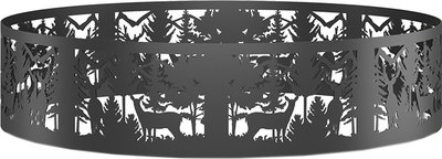 Декор для чаши костровой Везувий Русский Лес 1000 - фото