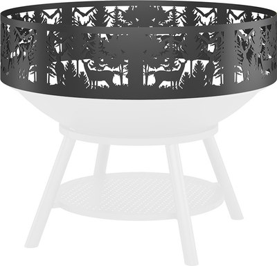 Декор для чаши костровой Везувий Русский Лес 1000