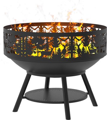 Декор для чаши костровой Везувий Русский Лес 1000