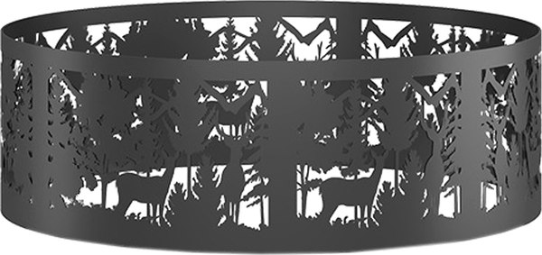 Декор для чаши костровой Везувий Русский Лес 700 - фото