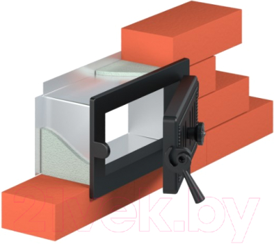 Тоннель монтажный для печи Везувий 236