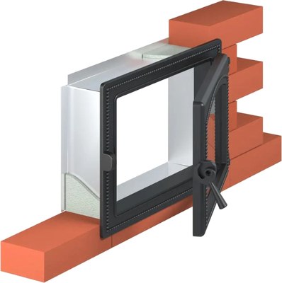 Тоннель монтажный для печи Везувий 230 - фото