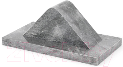 Заглушка конвекционная Везувий Талькохлорит / 4680046795489 - фото