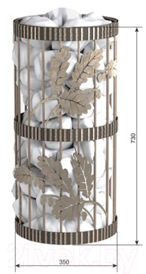 Сетка для печи Везувий Эверест Кованная