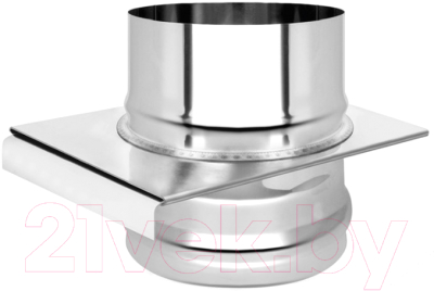 Шибер для дымохода Везувий 0.5мм д.150 - фото