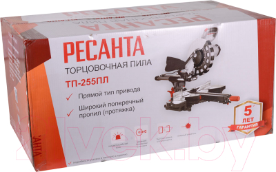 Торцовочная пила Ресанта ТП-255ПЛ