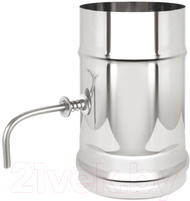 Шибер для дымохода Везувий 0.8мм д.200 - фото