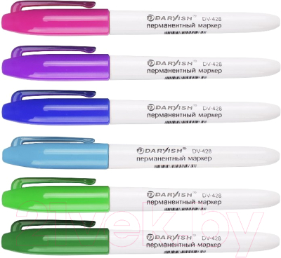 Набор маркеров Darvish DV-428-12