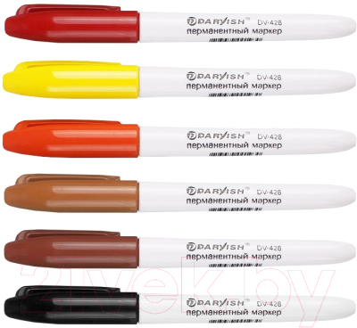 Набор маркеров Darvish DV-428-12
