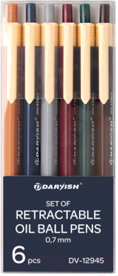Набор шариковых ручек Darvish DV-12945 - фото