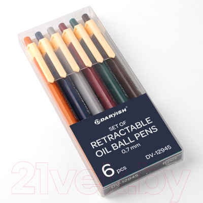 Набор шариковых ручек Darvish DV-12945