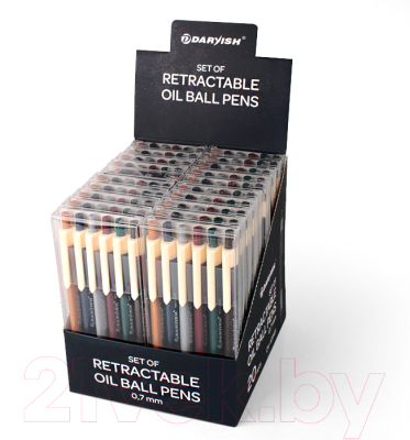 Набор шариковых ручек Darvish DV-12945