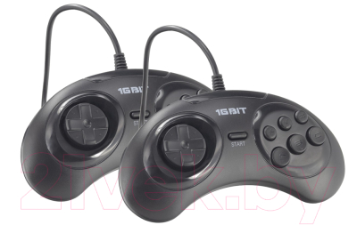 Игровая приставка Retro Genesis Sega Modern 300 игр