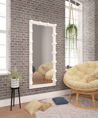 Зеркало Мир Мебели SV-800 с подсветкой